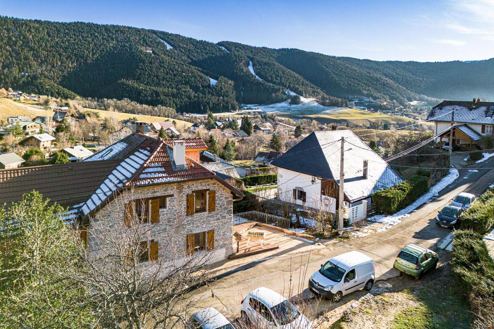 Вилла L'Authentique Le Sappey-en-Chartreuse Экстерьер фото